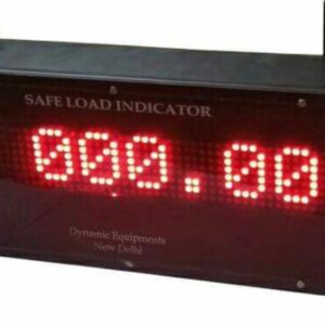 000.00 number is showing on Big LED Display