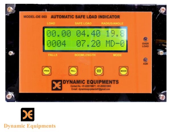 Safe load indicator by Dynamic Equipments