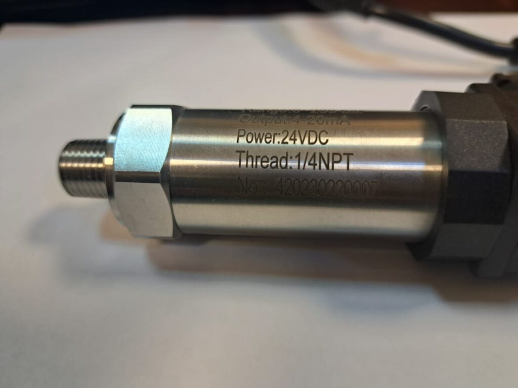 pressure sensor