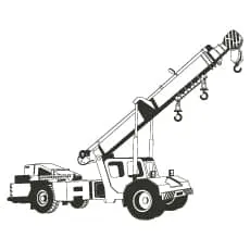 Pick And Carry Crane