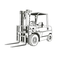 Forklift Crane