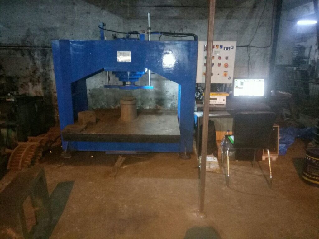 Load Testing Machine in the factory