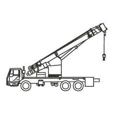 Lorry Loader Crane