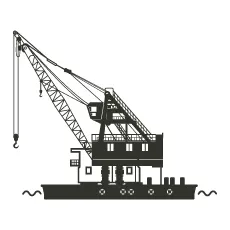 Offshore Crane