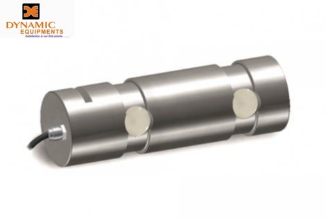 pin type load cell with Dynamic Equipments Logo