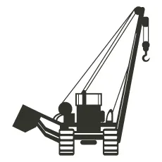 Pipe Layer Crane