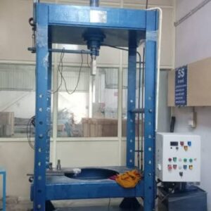 A blue colour Pull out Testing Machine