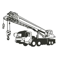 Telescopic Boom Crane