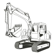 Wheeled Excavators