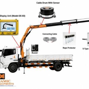 Safe Load Indicator for Articulated-Boom Crane
